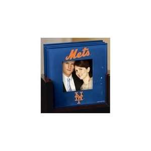  New York Mets Art Glass Photo Coaster Set Sports 