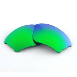   Polarized Emerald Lenses For Oakley Half Jacket XLJ
