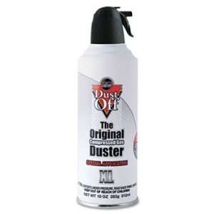   Compressed Gas Duster, 10 oz. Can (FALDPNXL)