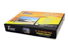 TVIEW 15 RAW PANEL/FLAT SCREEN LCD CAR VIDEO MONITOR  