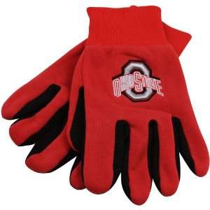  Ohio State Buckeyes Scarlet Team Work Gloves Sports 