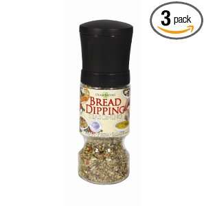 Dean Jacobs Bread Dipping Gripper Grinder Mill, 3.8 Ounce (Pack of 3 