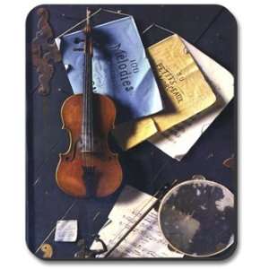  Harnett  The Old Door   Mouse Pad Electronics