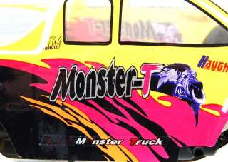 Acme Conquistador Nitro RC Monster Truck 1/10 off road  