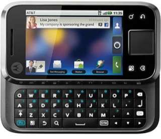   FLIPSIDE AT&T Qwerty Touch Slide Bluetooth Android 3MP Cell Phone