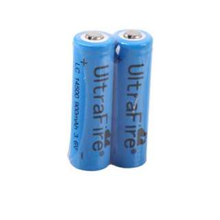 UltraFire 14500 AA Rechargeable Battery 3.6V 900mAh  