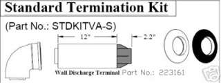 Rinnai horizontal vent kit for R75/94SLi current series  