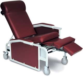 Winco Drop Arm Convalescent Recliner with Tray Call us at 1 800 659 