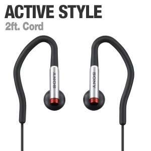    Sony MDR AS40EX Active Style Earbuds (Open Box) Electronics