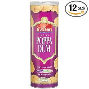 Truly Indian Poppa Dum, 2.6 Ounce Cannisters (Pack of 12)