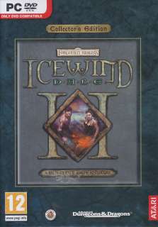 ICEWIND DALE II 2 Collectors Ed. Forgotten Realms NEW 020626716277 