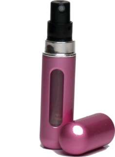 FraGo Portable Fragrance Sprayer. Pink Refillable  