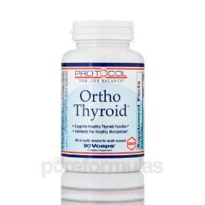  Ortho Thyroid 90 Vegetarian Capsules by Protocol for Life 