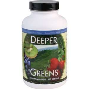  Ortho Molecular Products   Deeper Greens Capsules  180ct 