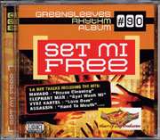 Greensleeves Rhythm Album 90 Set Mi Free Riddim CD  