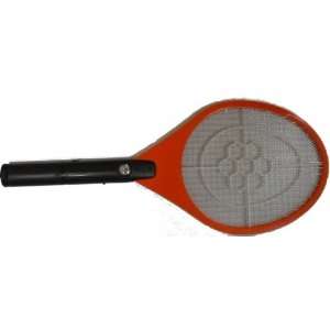  Bug zapper Shaped like tennis racket with built in LED 