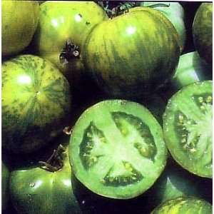  Green Zebra Tomato 4 Plants   Emerald Green Flesh Patio 