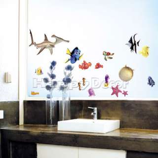 finding nemo fish kid wall removable decal sticker