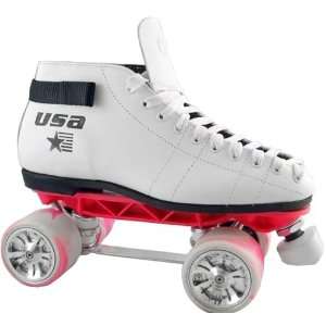   Spinner Wheel Skates   Pink Swirl Edition   Size 5