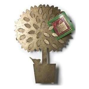 Topiary Tree Card Holder Patio, Lawn & Garden