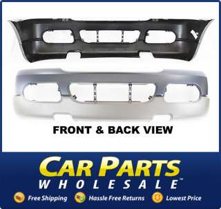 New Bumper Cover Front Primered top; Raw bottom Ford Explorer Parts 