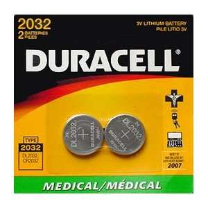  DURACELL® MEDICAL ELECTRONIC BATTERY 