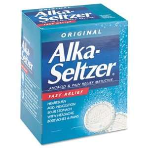  Alka Seltzer Antacid Pain Relief Medicine PFYBXAS50 