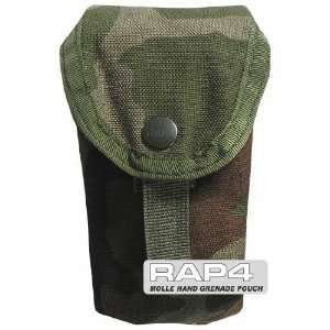 MOLLE Hand Grenade Pouch (Eight Color Desert)   paintball pouch 