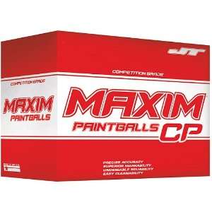  JT Maxim CP Paintballs   1000 Rounds