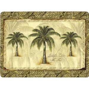  Merritt International Tropical Palm Tree Placemat Four in 