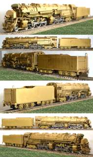 Denver & Rio Grande Western D&RGW L 105 4 6 6 4 West Side Models Brass 