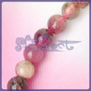 208 PCS 4MM Watermelon Tourmaline Loose Beads Necklace  