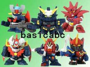 Gashapon SD Super Robot Com Battler V Mazinger Z Getter  