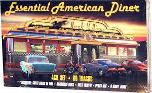 Essential American Diner 4 CD 50s 60s Rock & Roll Music  
