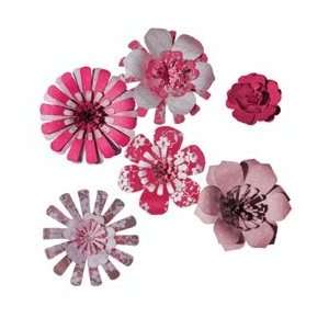  Pop Up Posies Paper Flowers   Pinks Arts, Crafts & Sewing