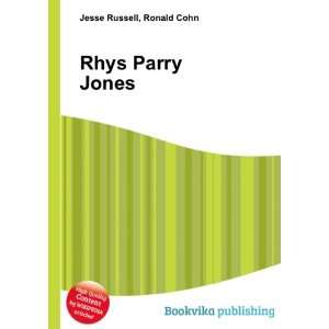  Rhys Parry Jones Ronald Cohn Jesse Russell Books