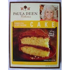 PAULA DEEN Homestyle MOIST YELLOW CAKE Mix 18.25 oz  