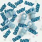 baby shower girl confetti  