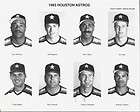 1993 Houston Astros Team with Eric Anthony and others P