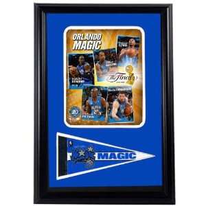    Orlando Magic 12x15 Finals pennant frame