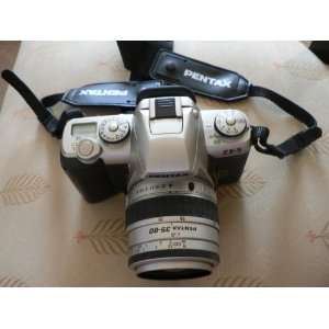   Pentax ZX 5 SLR Film Camera with SMC PENTAX FA 14 5.6 35 80mm Camera