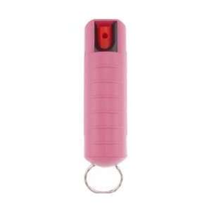 Pepper Spray 1/2 oz Hard Shell Case, Color may vary.
