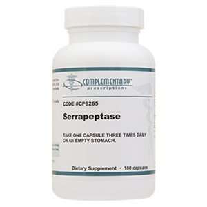  Complementary Prescriptions Serrapeptase 10 mg 180 vcaps 
