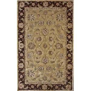 Persian Area Rugs 5x8 Oriental Brown Beige NEW Carpet 