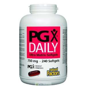  2 Pack PGX Daily By Natural Factors (2 X 240 Capsules 