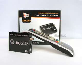 TBS QBOX 5922 DVB S2 USB HD Satellite TV receiver 6947229059225  