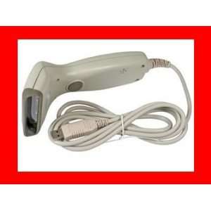  CCD Barcode Scanner 8100 white #027 Electronics