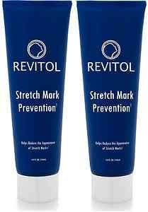 Revitol STRETCH MARK PREVENTION CREAM Remove Stretch Marks Lotion ~ 2 