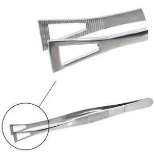  Pennington piercing tweezers 