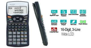 SHARP Scientific Business Calculator EL 5250 EL5250  